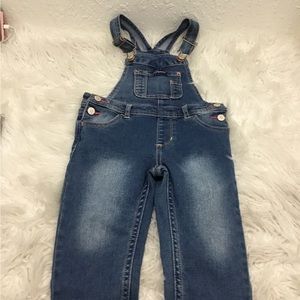 JORDACHE OVERALL GIRLS 2T PRE OWNED
